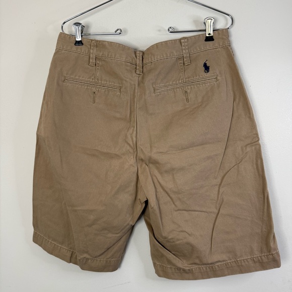 Polo Ralph Lauren men’s casual chino khaki shorts. 32 - Picture 3 of 8